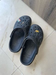 Comfy Black Clogs