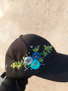 Hand Embroidered Cap 🧢