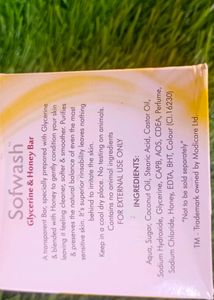 Glycerine &amp; Honey Bar