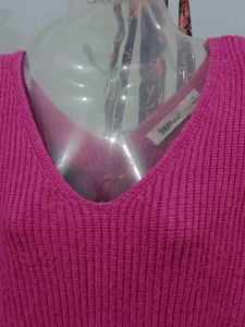 Pink Sweater