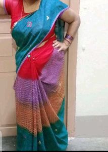 price reduce,🥳🥳Multi colour saree