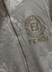 Fendi Roma Italy Hoodie