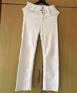 White Jeans