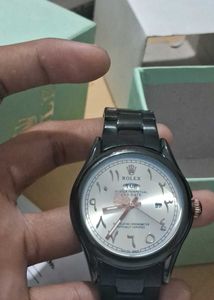 7AA Quality Rolex Arabic Dial Watch