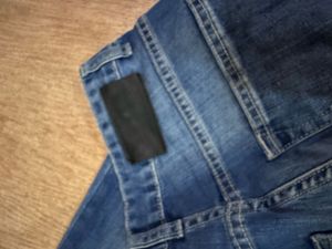 Dark Wash Denim Jeans