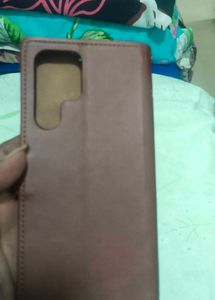 Samsung S22 Leather Pouch