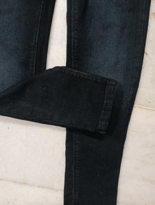 Black Denim overalls