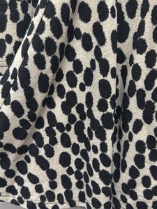 Spotted Print Long Sleeve Dress