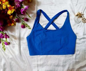 🇳🇿💫💕Cambodia Made Blue Sports Bra