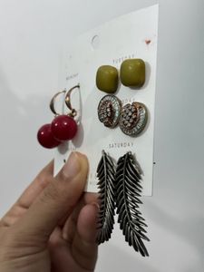 Earrings Set Four 4️⃣