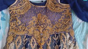 Elegant Embroidered Anarkali Dress