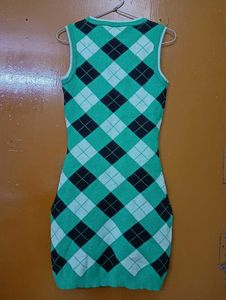 Bodycon Green Dress