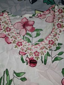 Beautiful Pure Cotton Suit Set