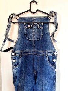 Denim Overalls