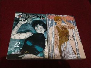 Jujutsu Kaisen Vol 22 Jjk & Chainsaw Man 13