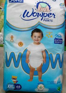 Wowper Diapera Pants, Every Size Available.