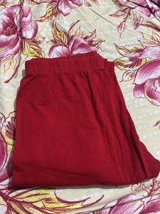 Red Leggings- L Size