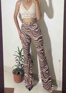 Flared Pants