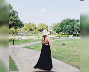 Elegant Halter Neck Maxi Dress