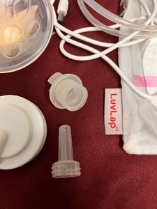 Electric Breast Pump With Accessories