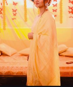 Yellow Kurta Set