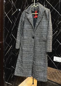 Plaid Trench Coat - Stylish Outerwear🖤🎀