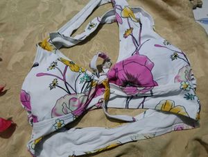 Floral Bikini Top