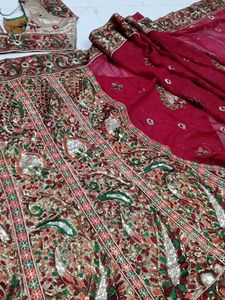 Saree Lehenga Style