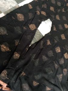 Black Printed Palazzo Pants