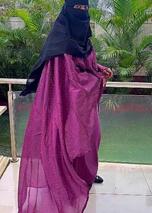 Designer Cape Abaya Bhurqa