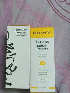 Bellavita Snail 99 Mucin Face Wash