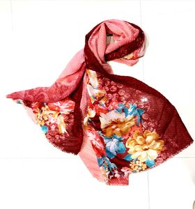 Floral Scarf
