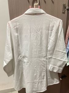 White Formal Shirt