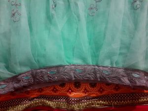 Women&#39;s Lehenga with Shrug