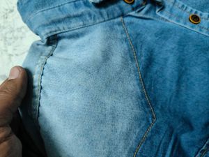 PREMIUN BRAND ALLEN SOLLY  Denim Shirt