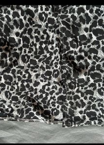 Animal Print Skirt, stretchable