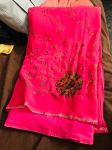 Limited Stock Pink Saree