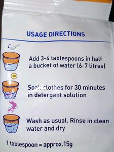 Detergent Powder Modicare