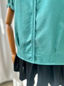 Green Casual Top