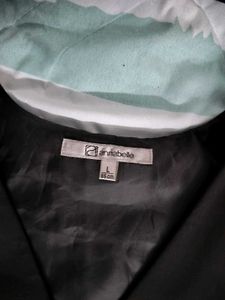 waist coat by pantaloons. Elegant Black Sleeveless