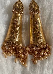 On SaleGolden Partywear Earring