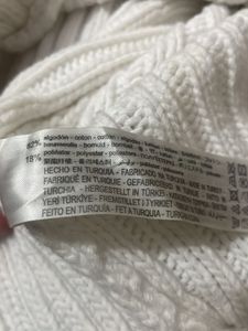 ZARA cropped sweater for women