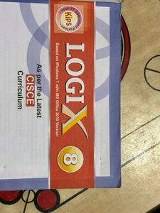 Logix ICSE Class 8 Computer Book