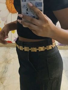Gold Chain Belt