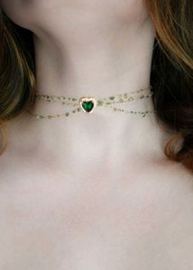 Pinteresty Coquette Y2K Fairy Necklace For Women ♥