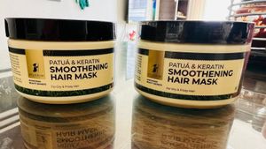 Pilgrim PATUA & KERATIN smoothening Hair Mask
