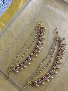 Ear Chains And Chempasevaralu