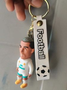 Football Keyring Ronaldo