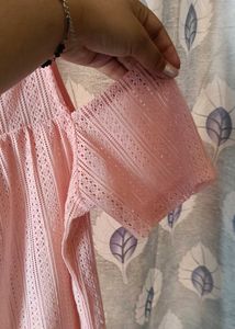 A Very Preety Pink Coloured Top ✨❤️❤️❤️