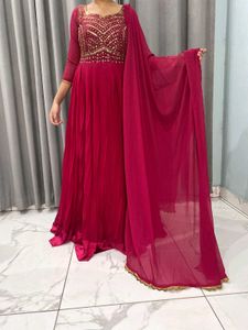 Wedding Ethnic Party Wear Gown
